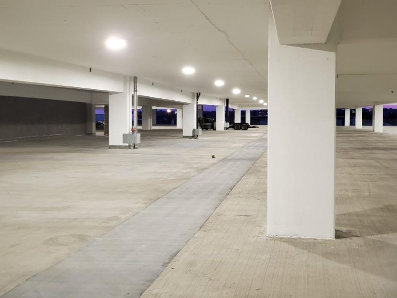 Ramp 4 Hertz MSP Int Airport