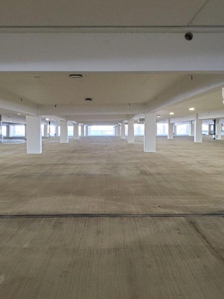 Ramp 4 Hertz MSP Int Airport