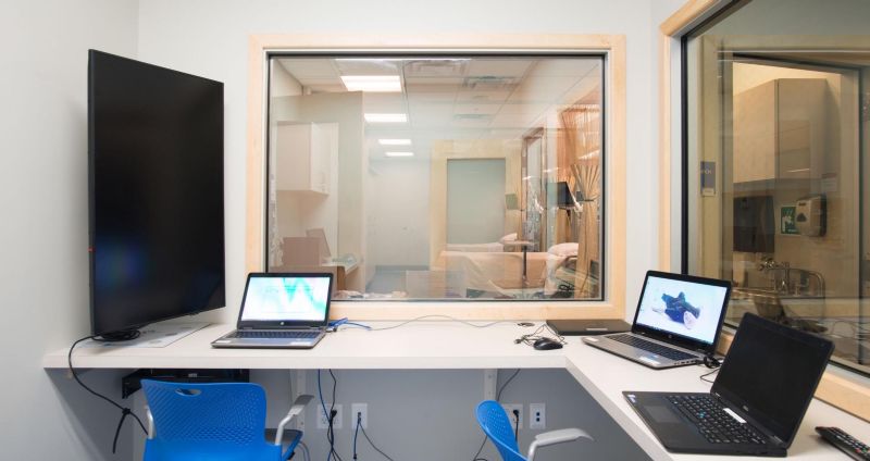 College of Nursing Simulation Lab / UMass