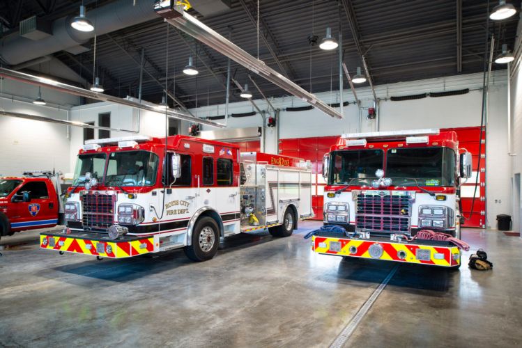 Royse City Fire Station No.1