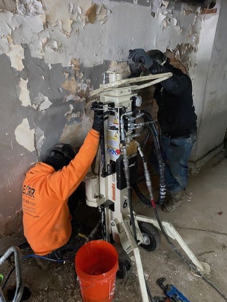 70 Franklin St Void Filling