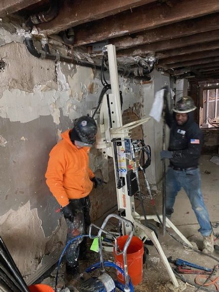 70 Franklin St Void Filling