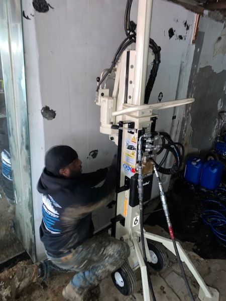 70 Franklin St Void Filling