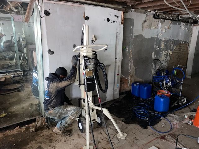 70 Franklin St Void Filling