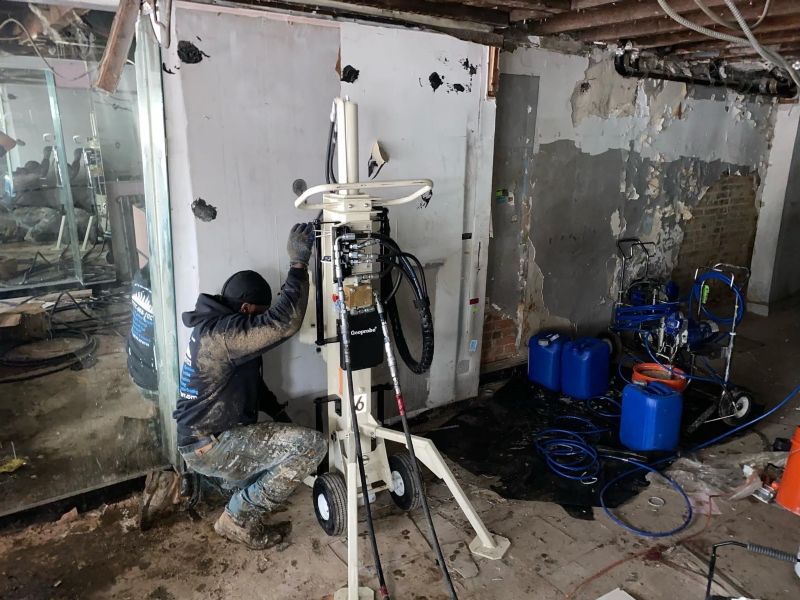 70 Franklin St Void Filling