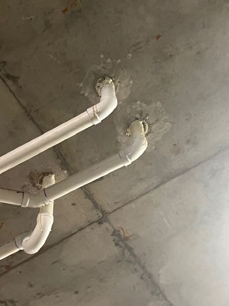 East Orange NJ Pipe Penetration Repair