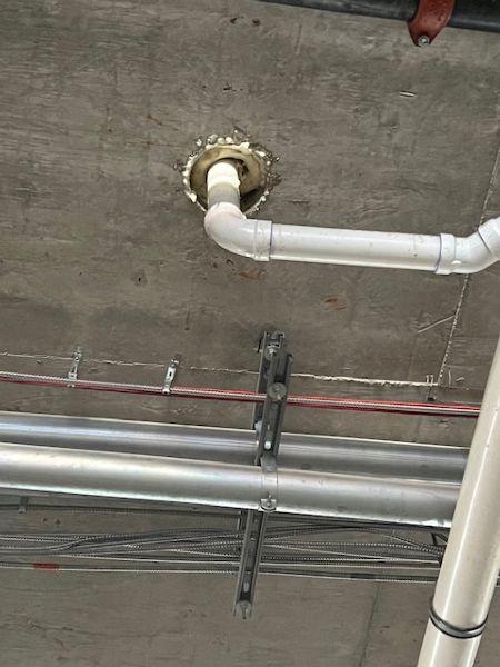 East Orange NJ Pipe Penetration Repair