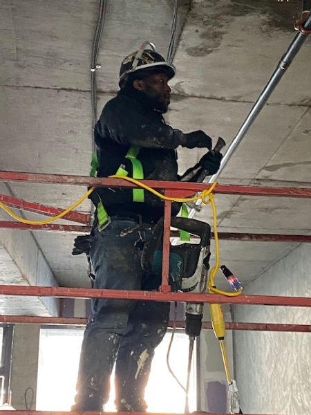 East Orange NJ Pipe Penetration Repair