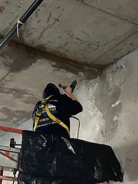 East Orange NJ Pipe Penetration Repair