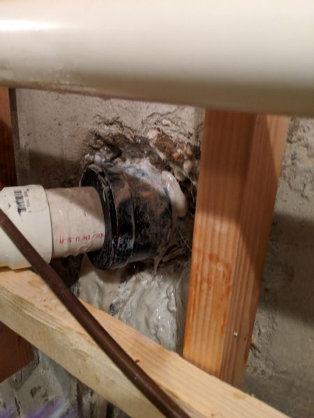 Long Island Pipe Penetration