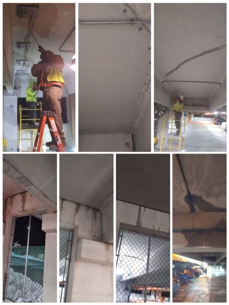 Montclair NJ Parking Garage