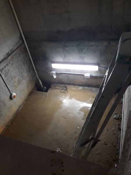 West NY, NJ Elevator Pit