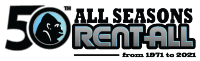 Logo of All Seasons Rent All
