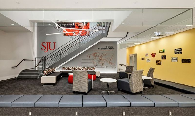 St. John&rsquo;s University Manhattan Campus	