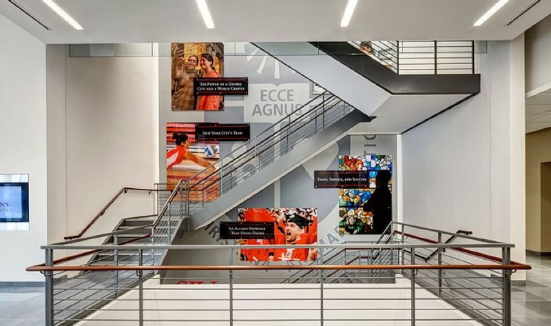 St. John&rsquo;s University Manhattan Campus	