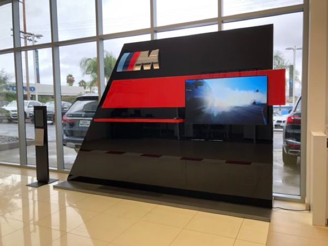 AirTrain Grand Hyatt San Francisco Airport by Paulhus Millwork