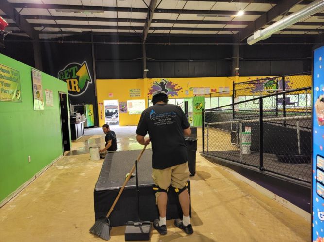 Get Air Trampoline Park