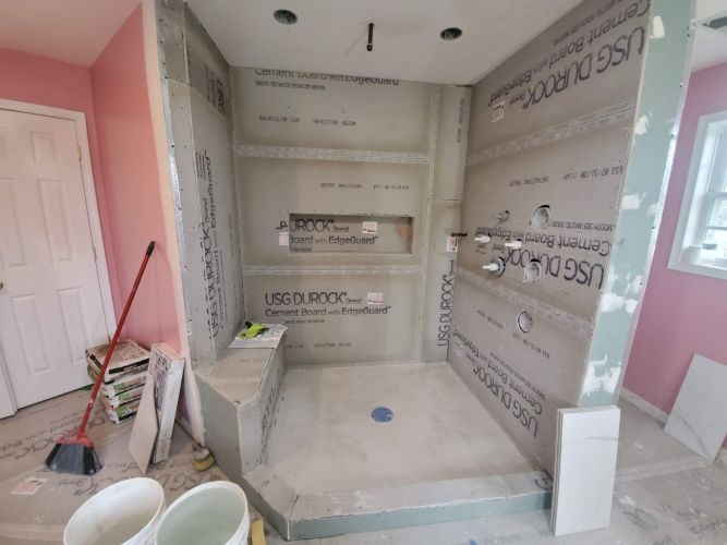 Master Bathroom Remodeling