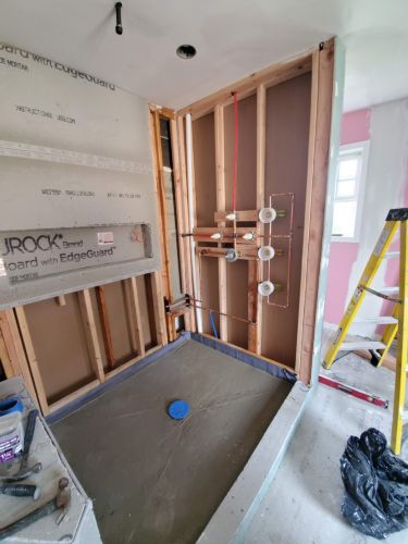 Master Bathroom Remodeling