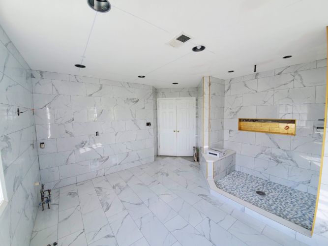 Master Bathroom Remodeling