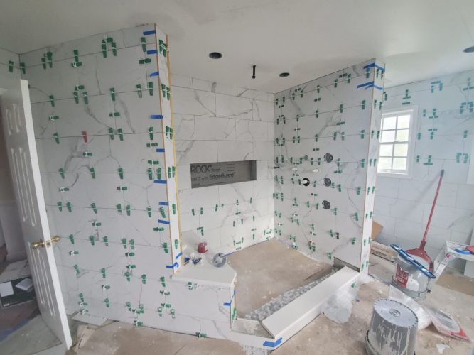 Master Bathroom Remodeling