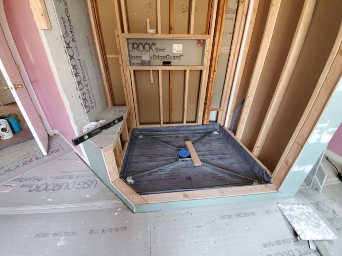 Master Bathroom Remodeling