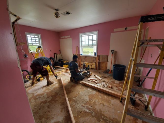 Master Bathroom Remodeling