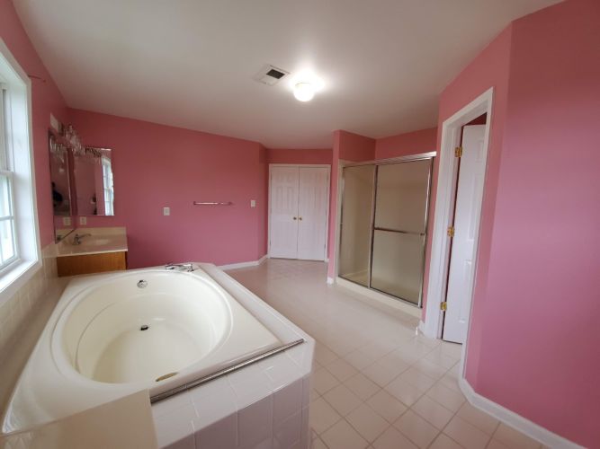 Master Bathroom Remodeling