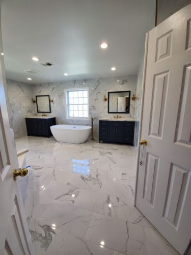 Master Bathroom Remodeling