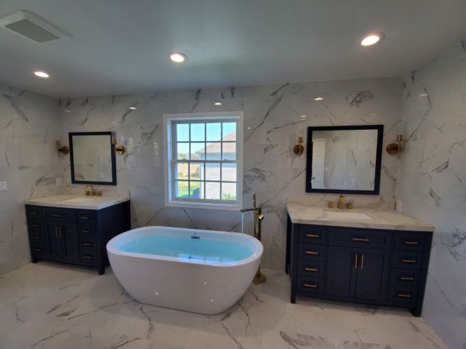 Master Bathroom Remodeling