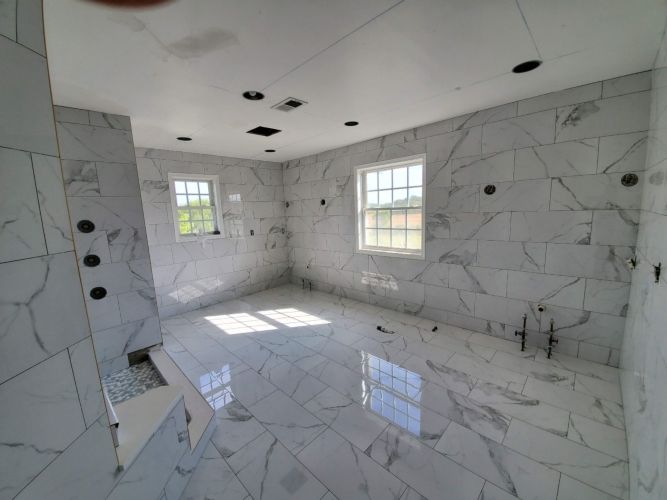 Master Bathroom Remodeling