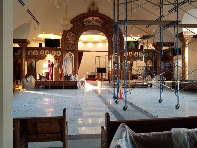 St Abanoub & St Antonious Coptic Orthodox Church