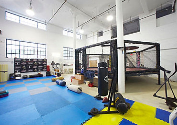 Mixed Martial Arts Gym