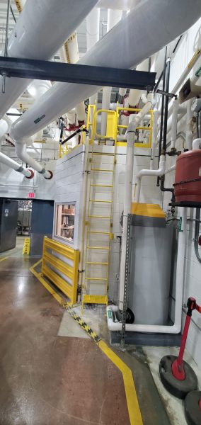 Misc. Safety Railing & Ladder