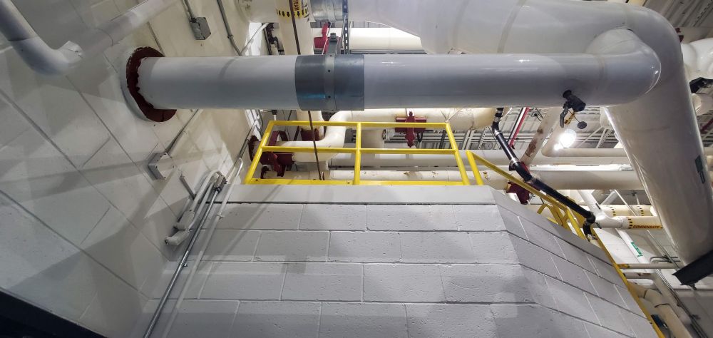 Misc. Safety Railing & Ladder