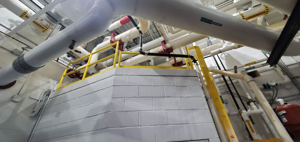 Misc. Safety Railing & Ladder