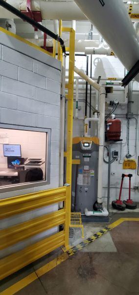 Misc. Safety Railing & Ladder