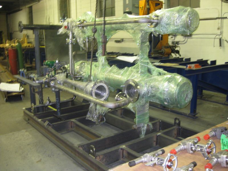 Process Piping Fabrication