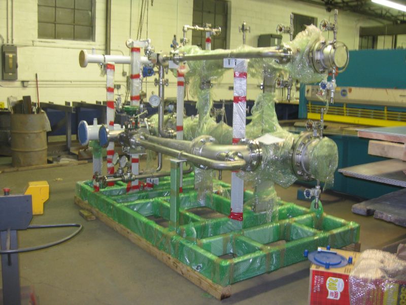 Process Piping Fabrication