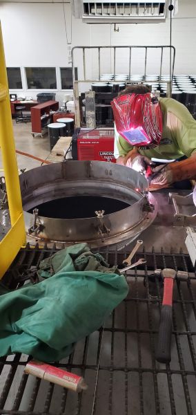 Process Piping Fabrication