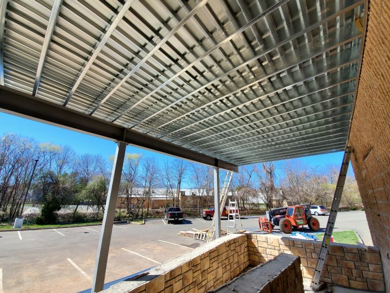 Steel Canopy