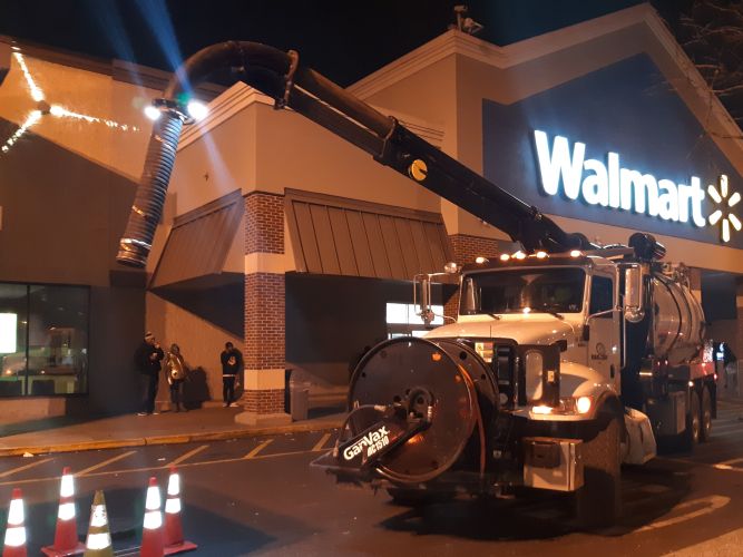 EMERGENCY UTILITY INSPECTION & REPAIR