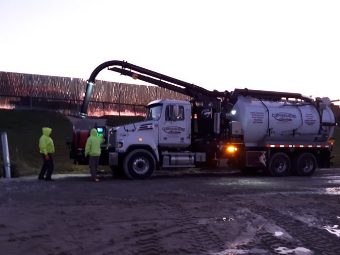 STORM SEWER CLEANING PM