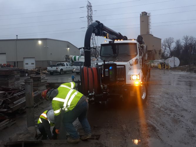 STORM SEWER REPAIR