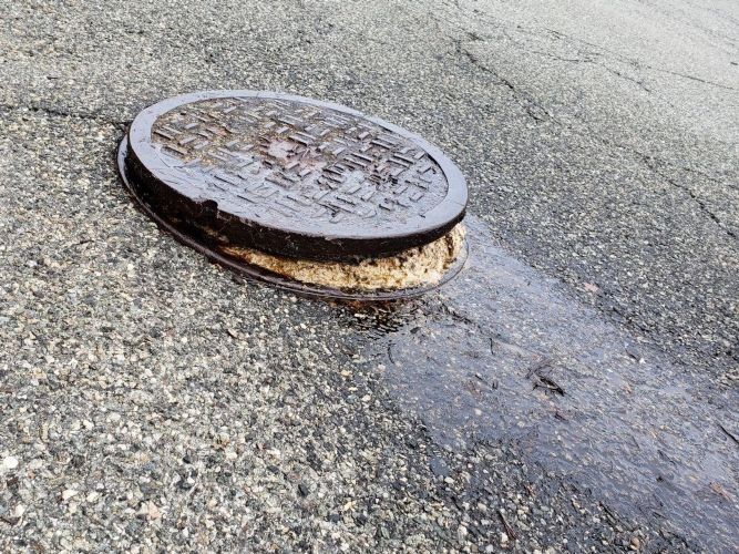 EMERGENCY UTILITY REPAIR-SANITARY SEWER