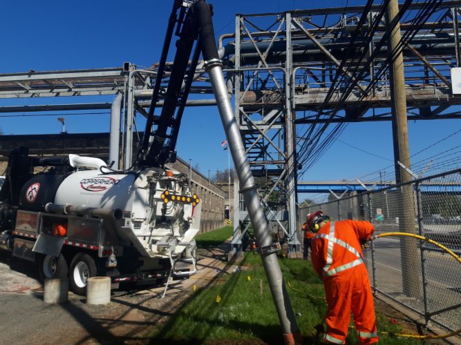 PNEUMATIC EXCAVATION TRENCHING-PECO