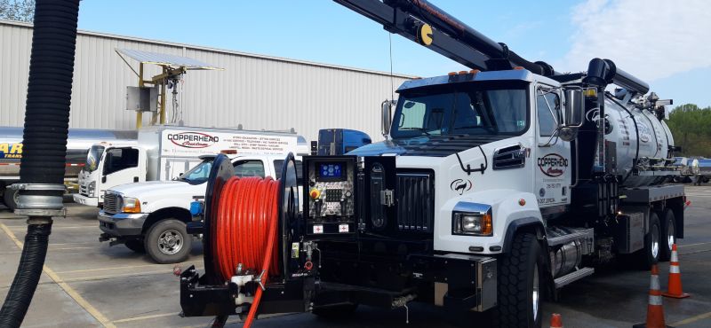 STORM SEWER CLEANING-EASMENT JETTING & TELEVISING