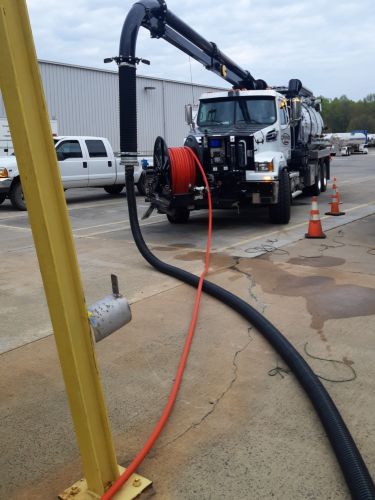STORM SEWER CLEANING-EASMENT JETTING & TELEVISING