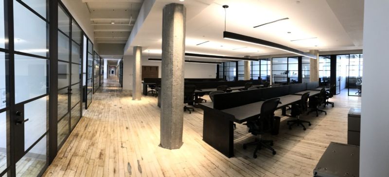 Camp David at Industry City