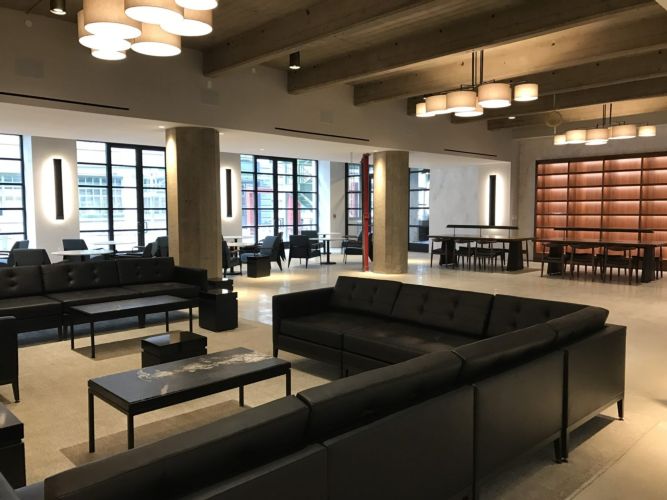 Camp David at Industry City